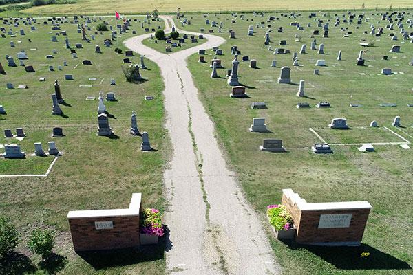 Annual general meeting update for Beach Meadows Cemetery Society